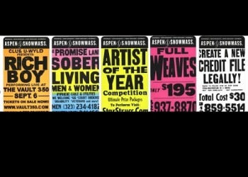 2014 Aspen Season Lift Tickets & Exhibition 2014 Aspen Season Lift Tickets & Exhibition